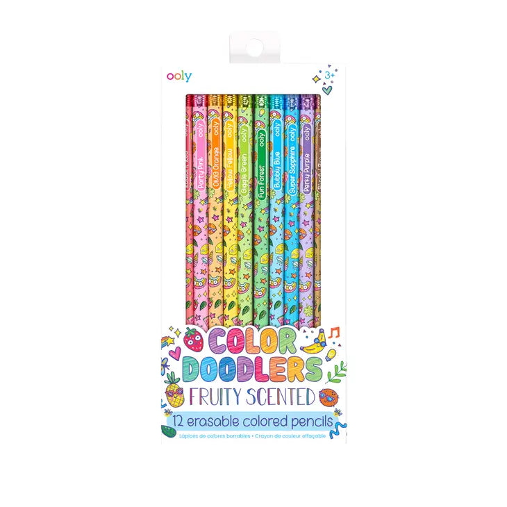 Ooly Tutti Fruitti Scented Gel Pens - The Fun Company