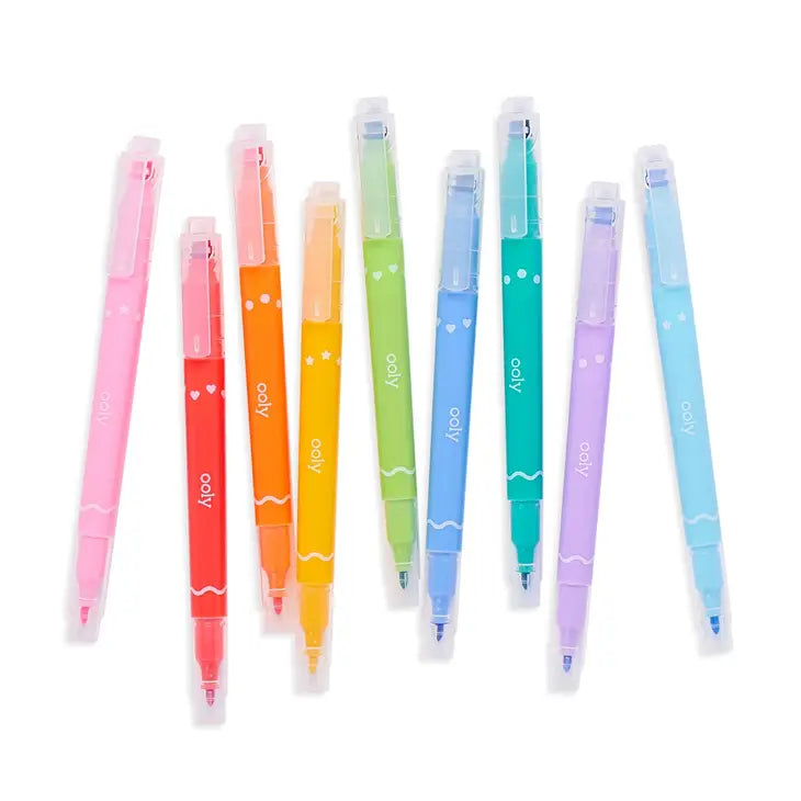 OOLY - Puffy Pens Neon
