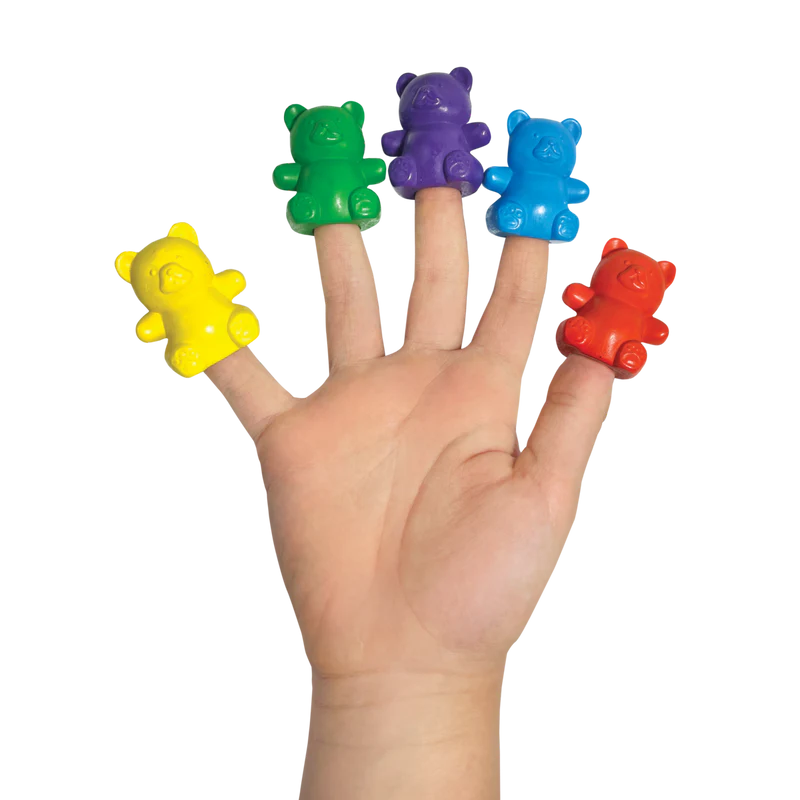 Kid Made Modern Finger Crayons (Set of 30)