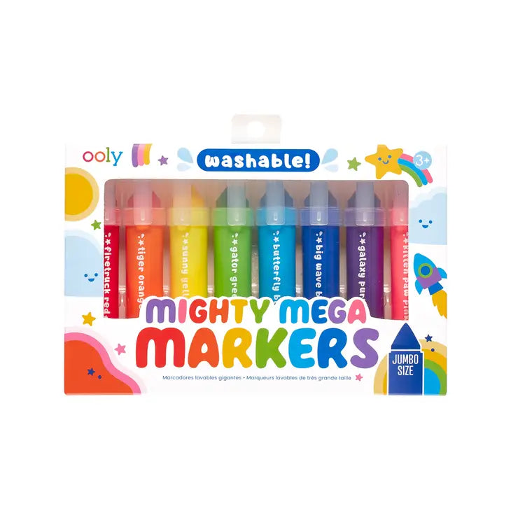 Ooly Brilliant Brush Markers -- Set of 12 - The Happy Lark