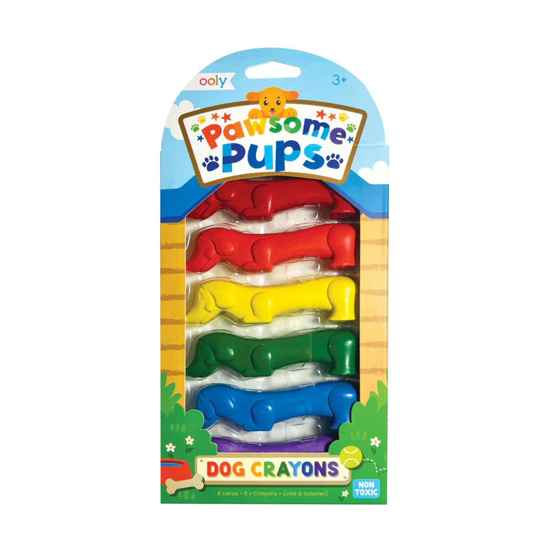 Ooly Happy Triangles Jumbo Crayons for Toddlers and Little Hands [Set of  12], Non-Toxic Triangle Shaped Crayons are Easy to Hold Crayons for Young