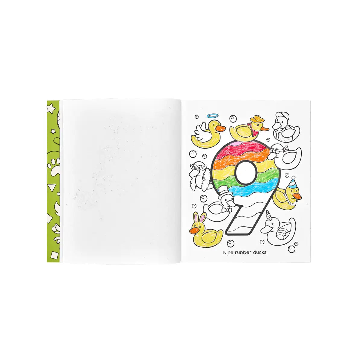 Ooly Carry-Along Coloring Book - Sea Life