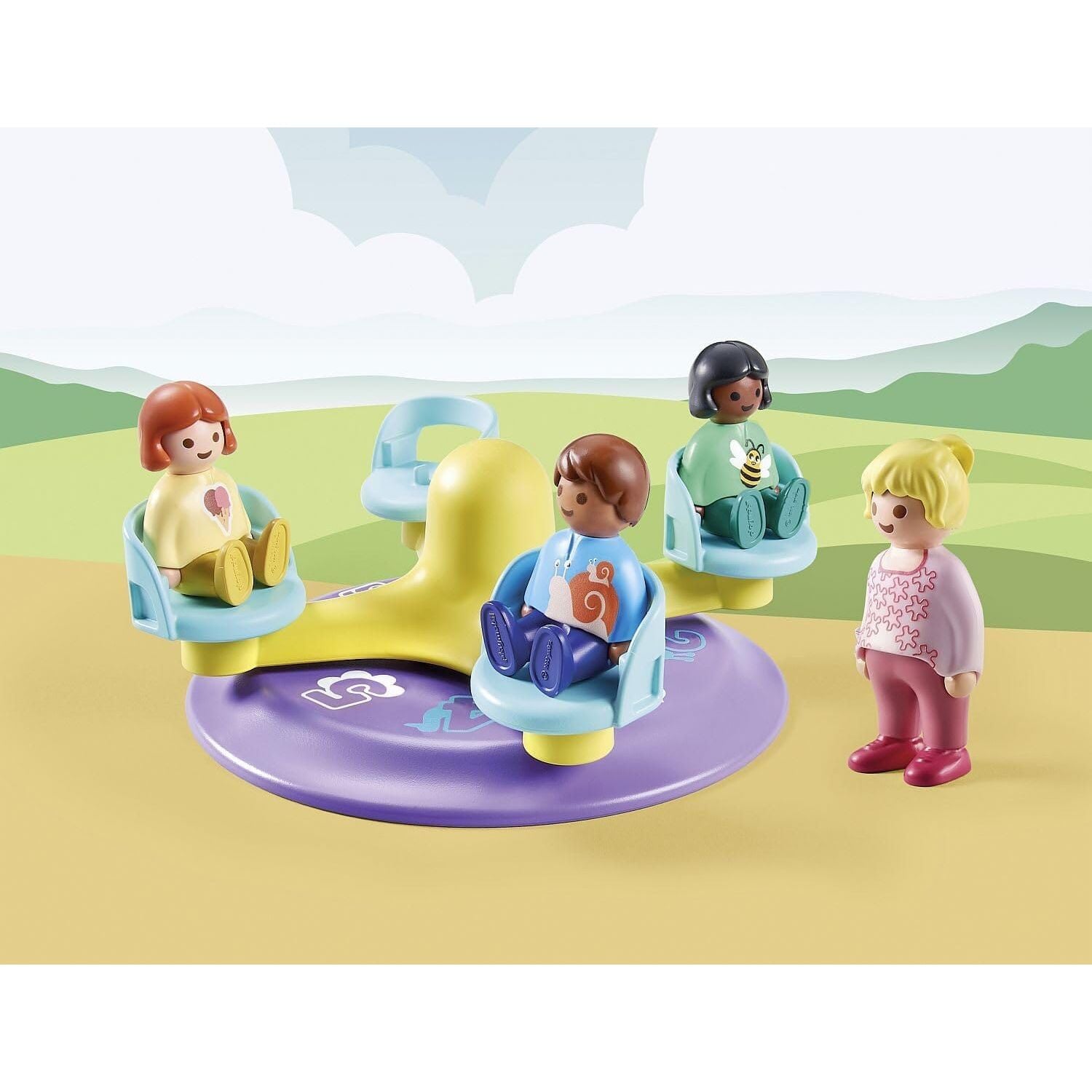 Playmobil 1.2.3. My Take Along Noah's Ark - The Happy Lark