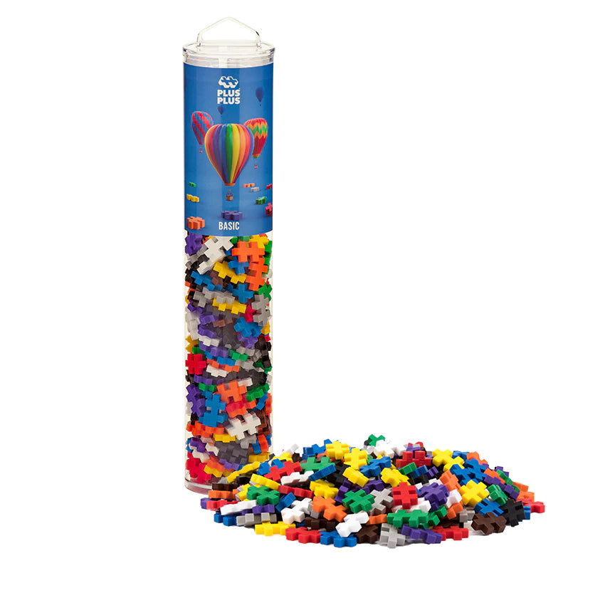 Puzzle By Number® - 500 pc Rocket - Plus-Plus USA