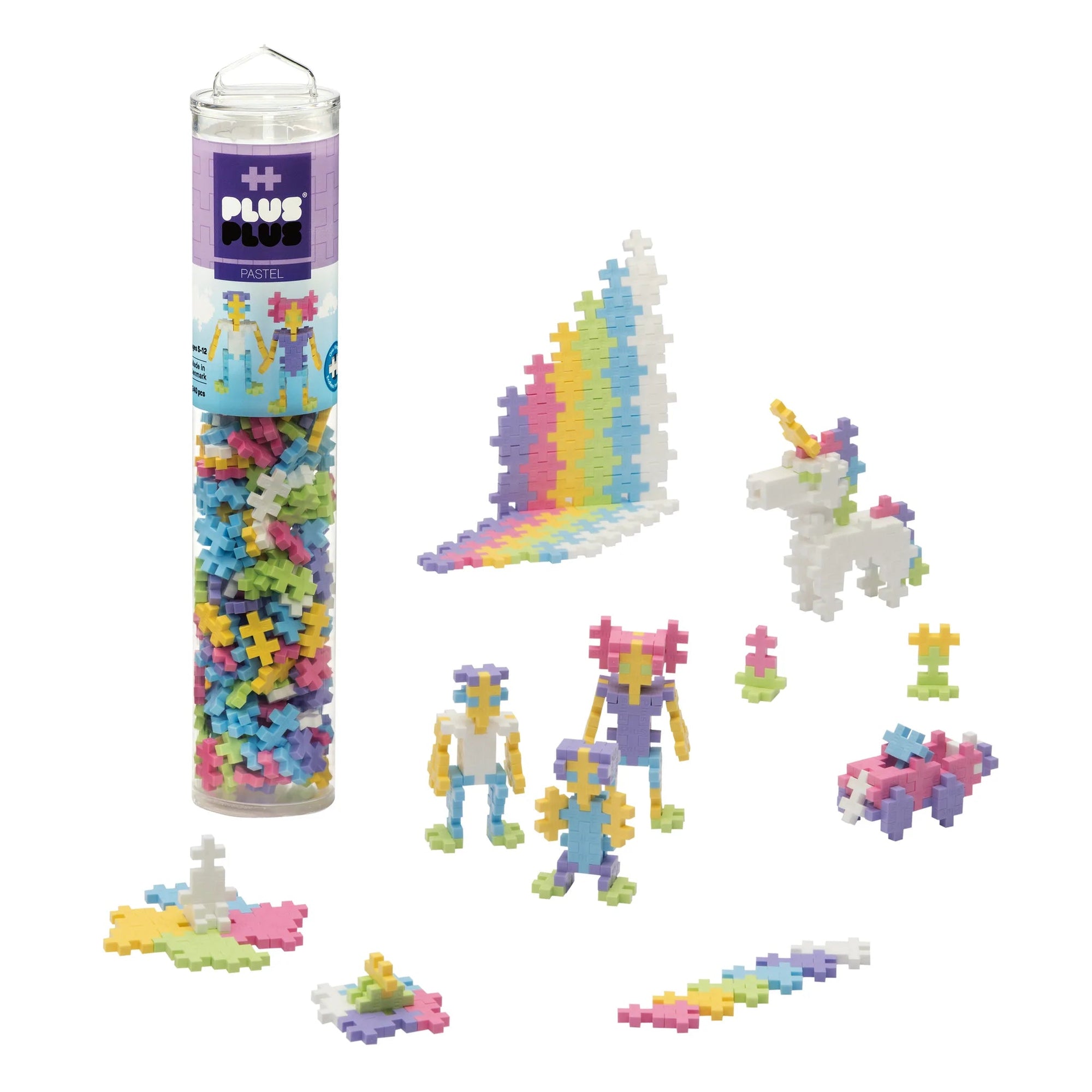 Puzzle By Number® - 250 pc Unicorn - Plus-Plus USA