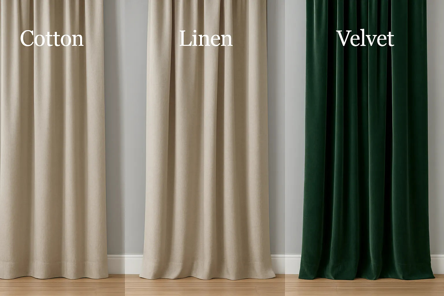 Custom Cotton Drapes for Every Room: Comfort & Style - LuxDrape