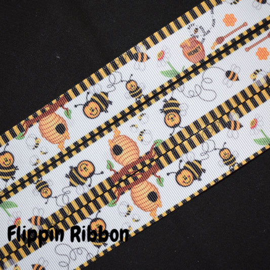 Honey Bee Ribbon - Flippin RIbbon