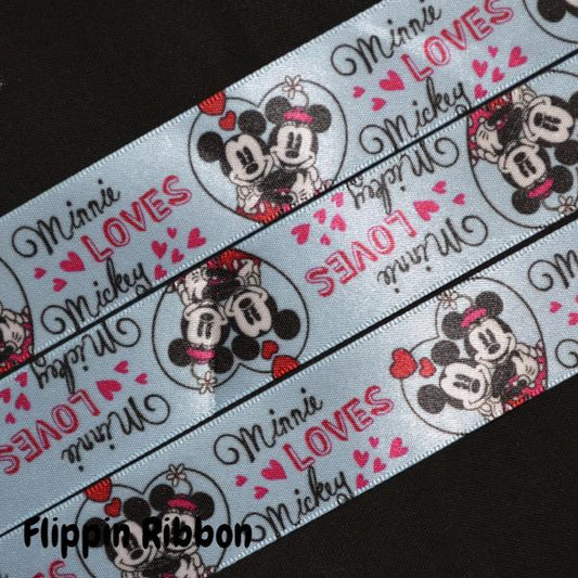 Winnie the Pooh Ribbon - 1 inch Printed Satin