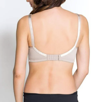 Solidarity - Hands Free Nursing & Pumping Bra Fixed Padding - Onyx