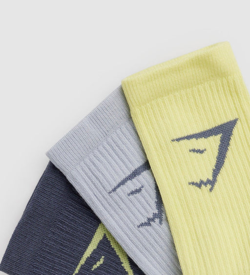 Premium Jacquard Single Socks