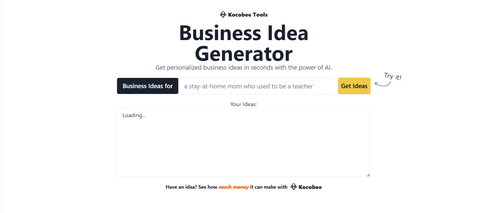 ビジネスアイディアを生み出すのに役立つAIツール10選4