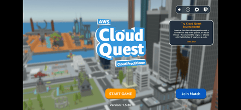 AWS Cloud Questの使い方6