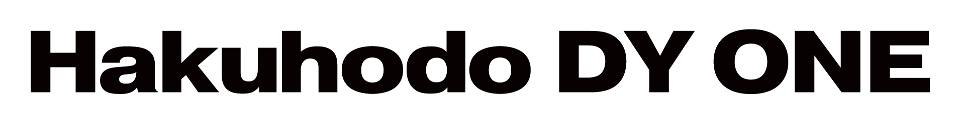 株式会社Hakuhodo DY ONE ロゴ