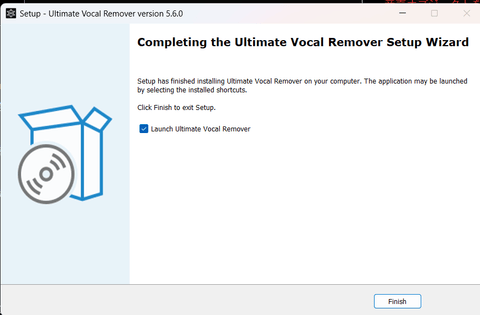 Ultimate Vocal Remover v5の使い方5