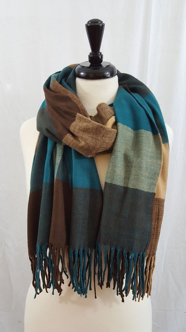 cashmere wide scarf