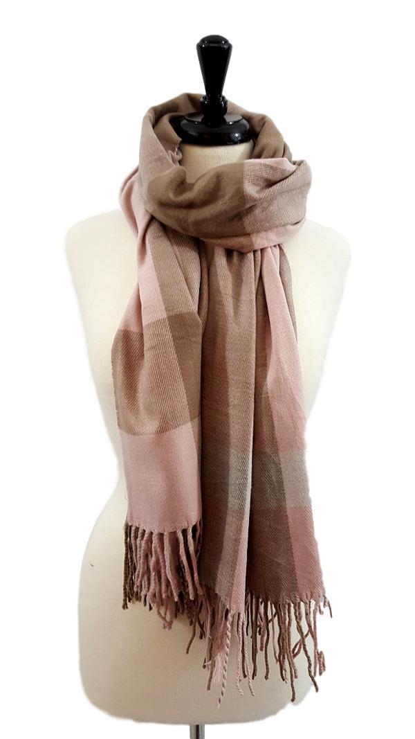 cashmere wide scarf