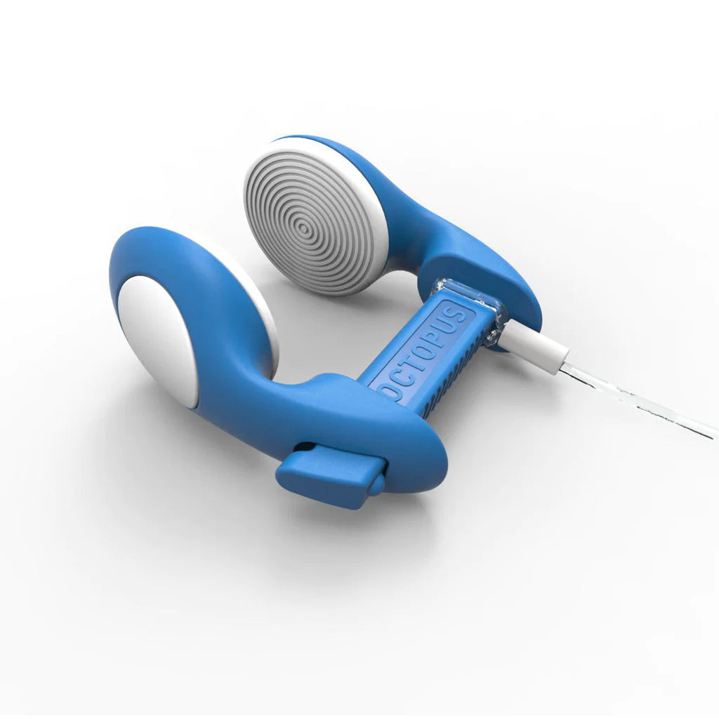 Octopus Freediving Nose Clip Classic Azure