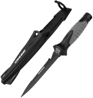 Cressi Finisher Knife - FreedivingWarehouse - Cressi Knife