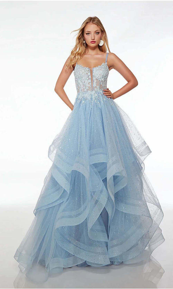 Illusion Neck Prom Dresses – Page 2 –