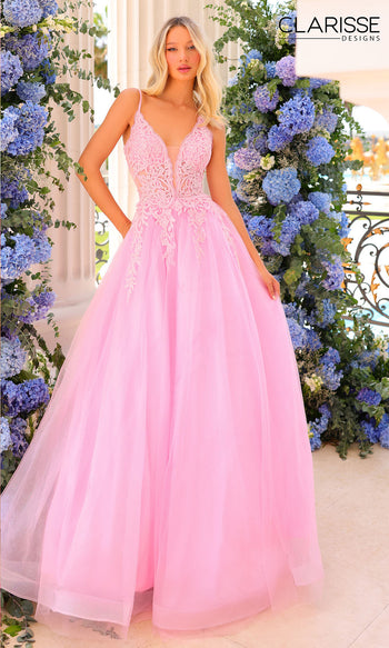 Pink Prom Dresses-Long & Short  Party & Evening Dress -Marlasfashions –