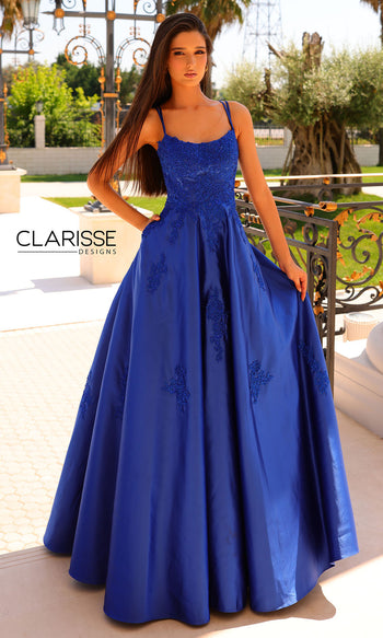 midnight blue gown for debut, Women's Fashion, Dresses & Sets, Evening  dresses & gowns on Carousell