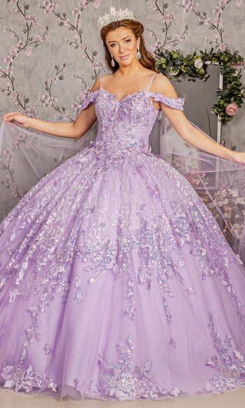 Queen Anne Princesa Quinceanera Ball Gown Dress PR21964 -  PromHeadquarters.com