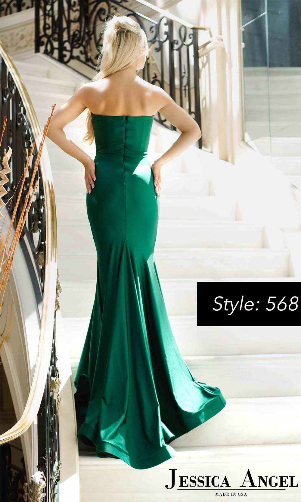 Dresses-Long Marlasfashions Green – - Party & Short Dresses |