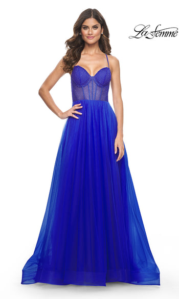 Royal Blue Prom Dresses – Tagged corset– Page 2 –