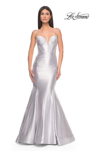 Mermaid Prom Dress, Elegant Evening Dress, Wedding Reception Dress, Corset  Mermaid Dress, Lace Corset Dress, Haute Couture,senior Prom Dress 