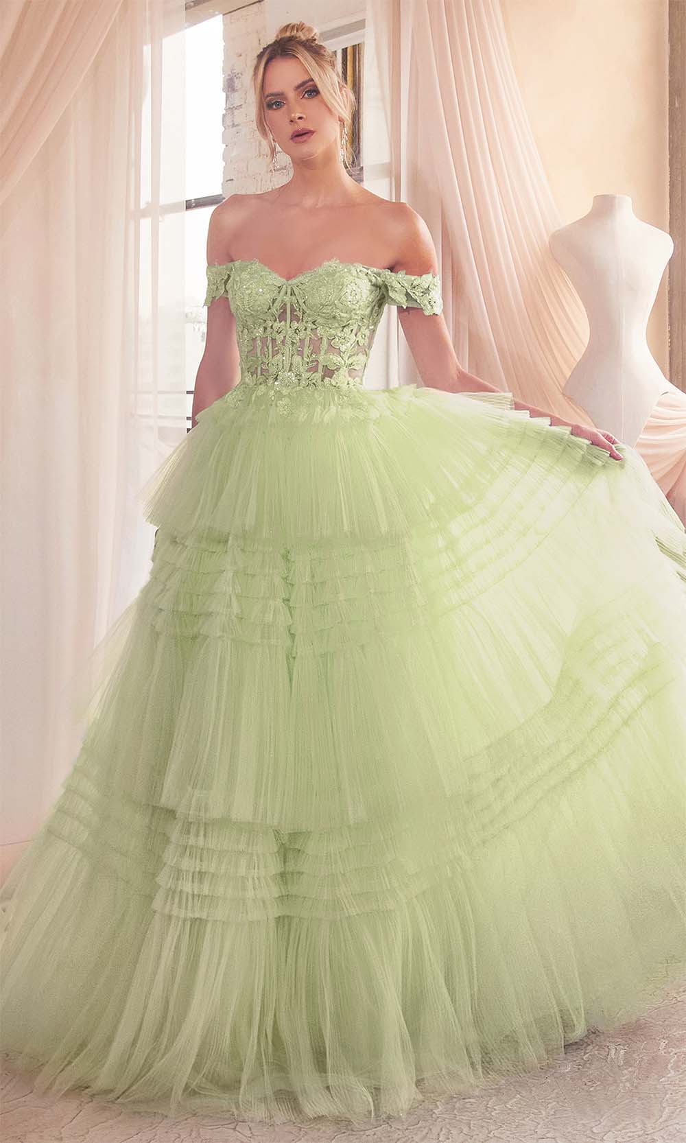 Green Dresses-Long & Short | Party Dresses - Marlasfashions –