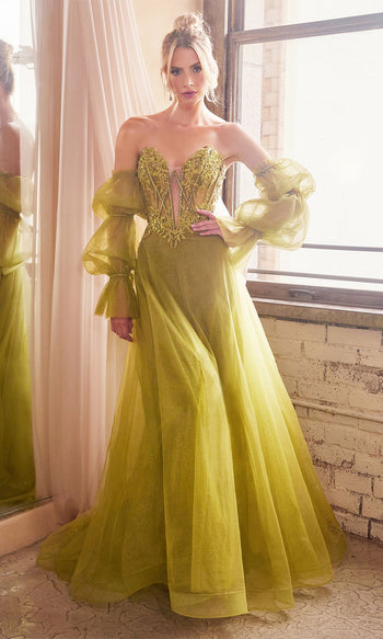 Green Ball Gown – House of Yiko