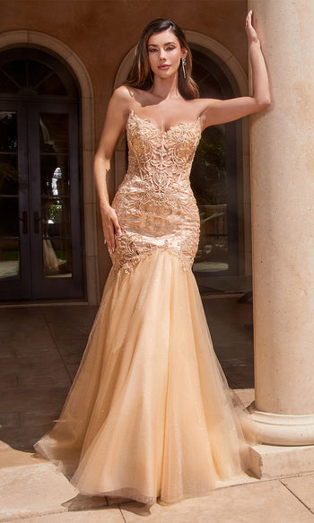 Strapless Prom Dresses - Marlas Fashions – Tagged corset