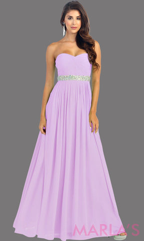 light purple flowy dress