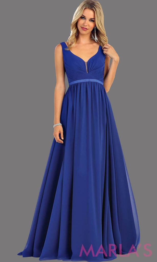 royal blue dress for a wedding