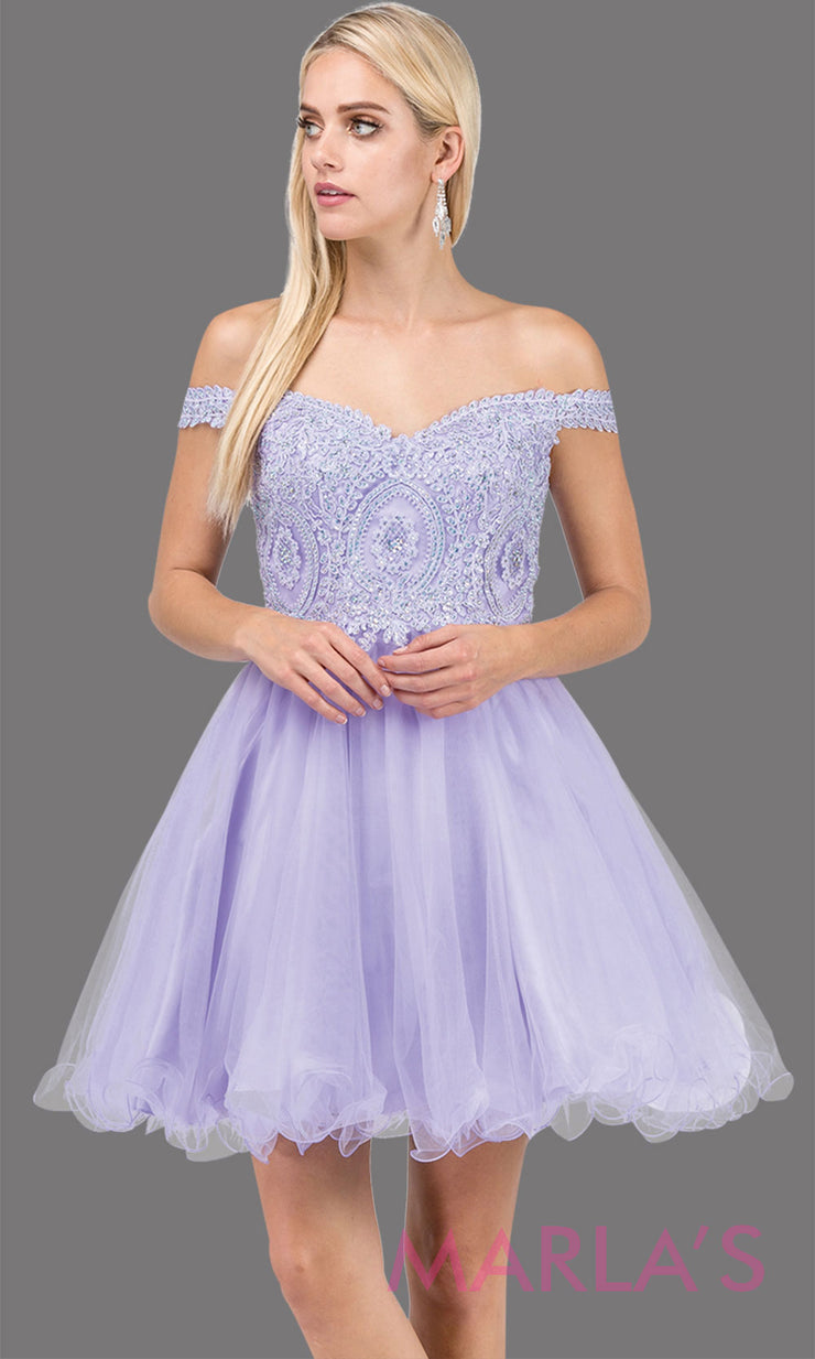 purple confirmation dresses