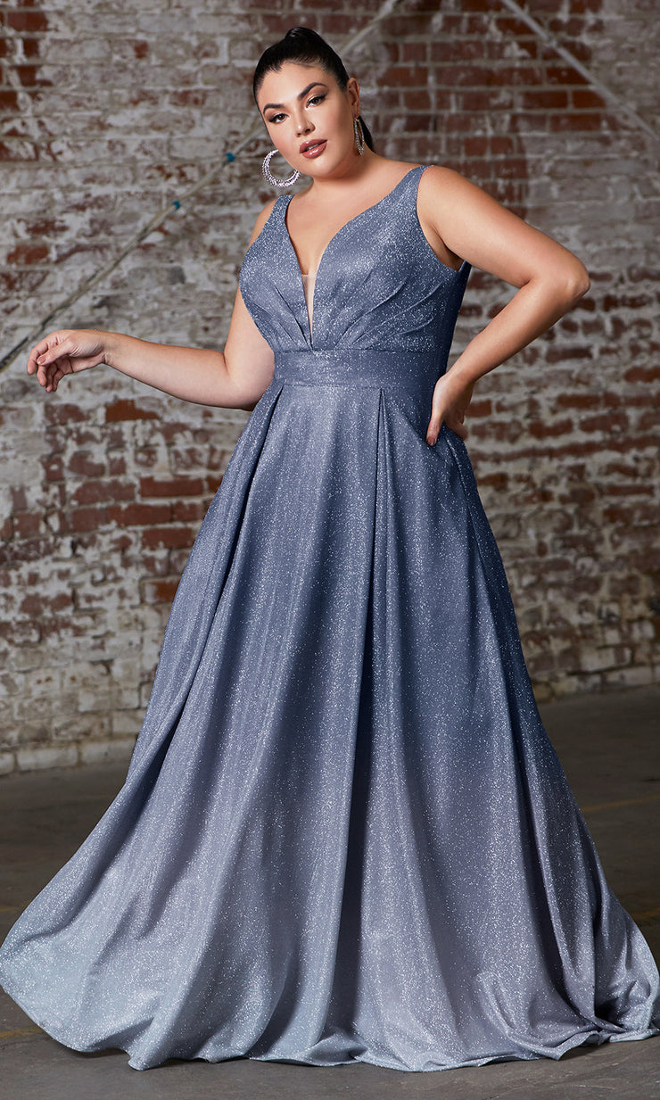 Cinderella Divine 9174 Navy Evening Dress|Ombre|Engagement|Indowestern ...