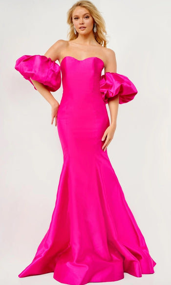 Pinkabelle Girls Dress-Pink Marl