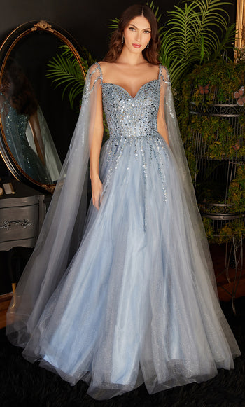 G88 (2), Sweet Sky Blue Ball Gown, Size (XS-30 to XL-40) – Style Icon  www.