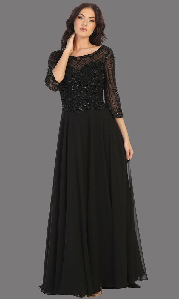 Black Plus Size Dresses - Marlas Fashions –