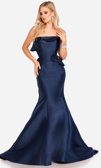 Strapless Plus Size Dresses