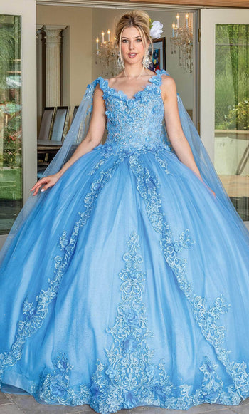 Blue Pink Ball Gowns Strapless Tulle Puffy Quinceanera Prom Dress H14924 -  China Quinceanera Dress and Prom Dresses price | Made-in-China.com