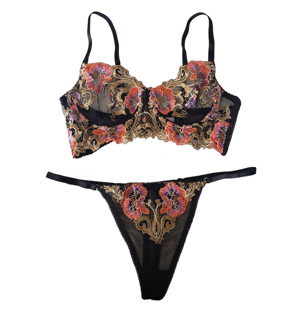 Mariposa Underwire Bra – Underwear