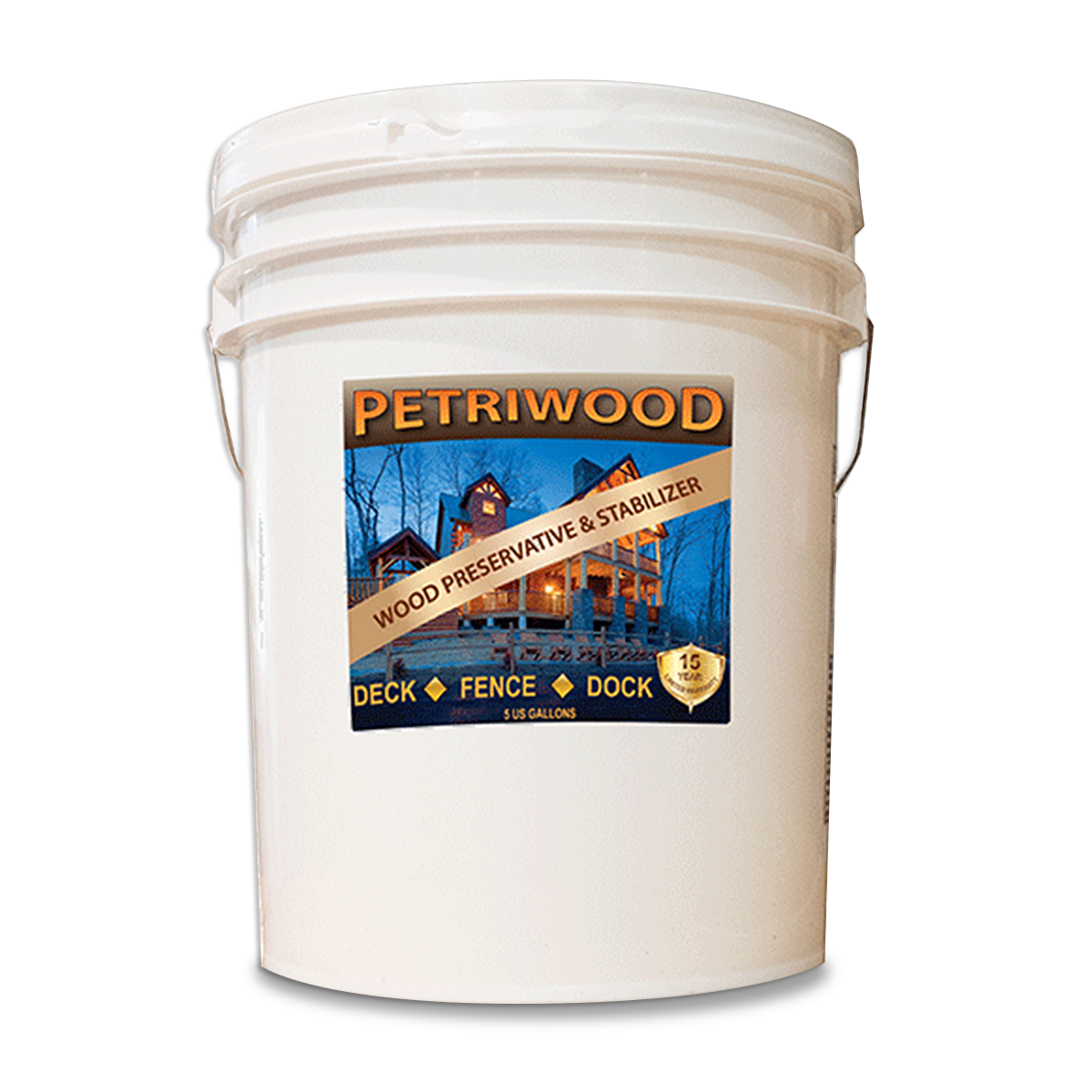 Petriwood Stabilizer Treatment | Prevent Moisture & Decay - Cedar Oil Store product image