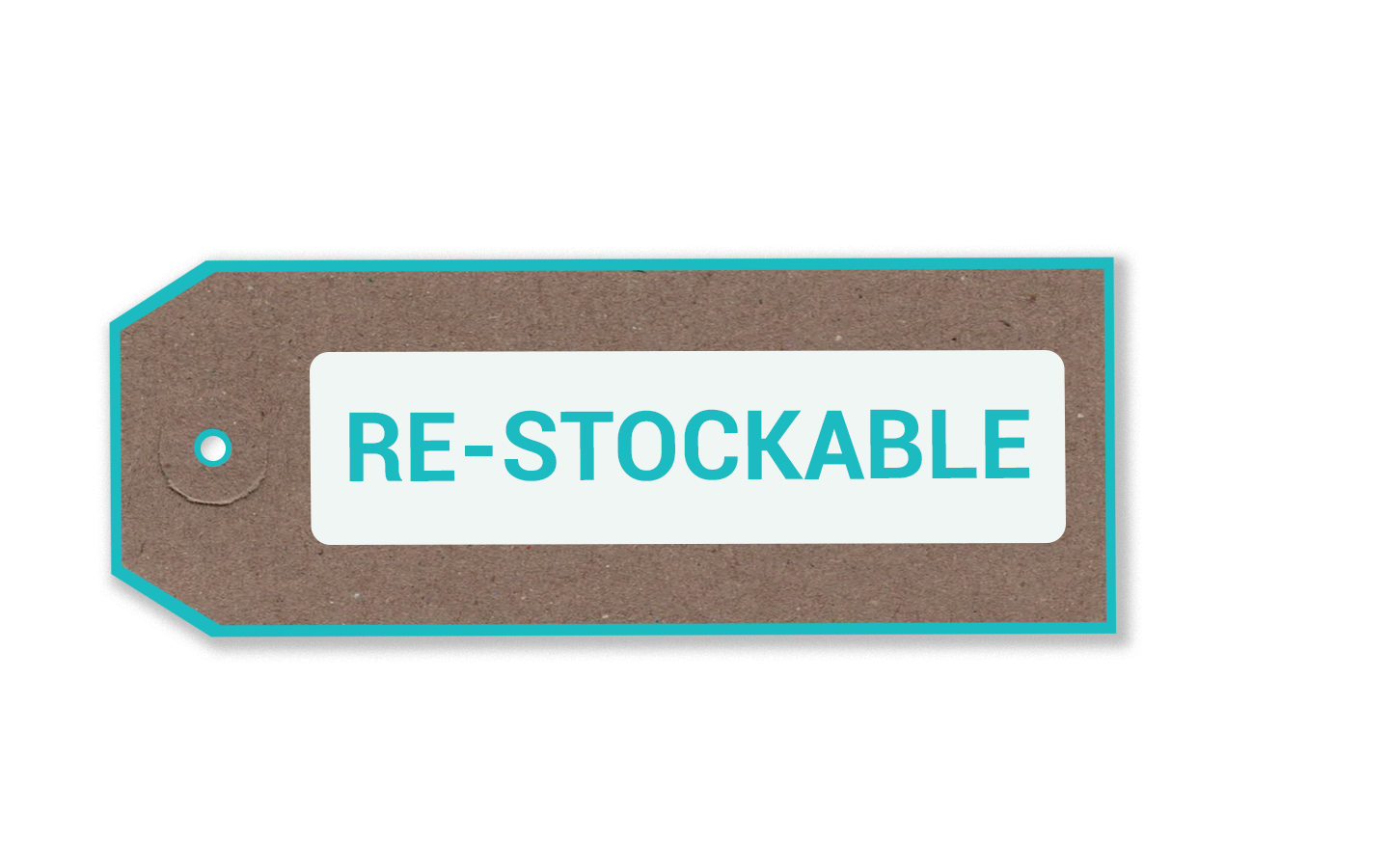 restockable tag