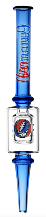 Grateful Dead x Pulsar Steal Your Face Dab Straw