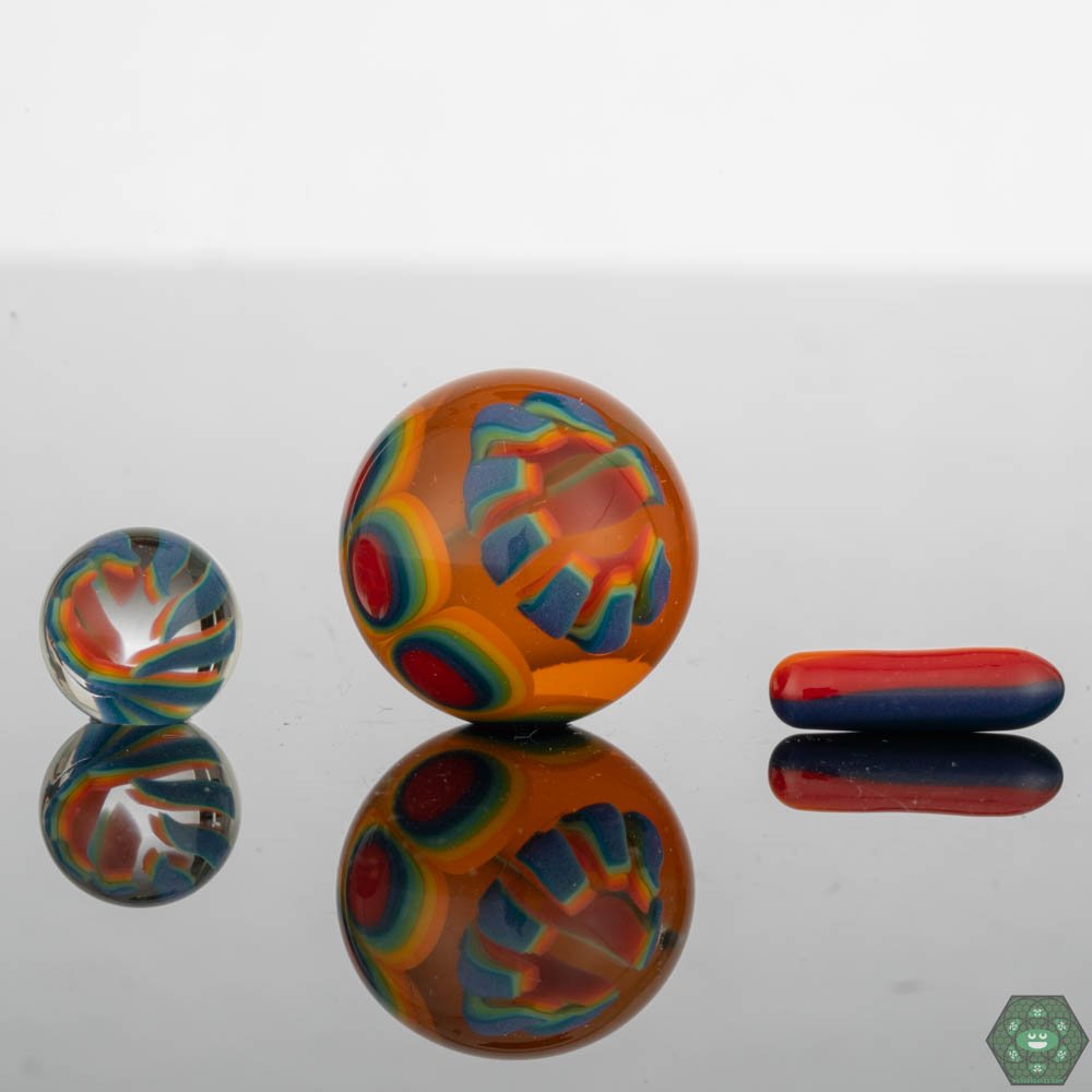 Crowman Crothers Dotstack Slurper Sets - Vibrant Dab Accessories