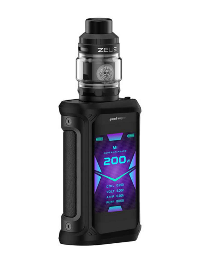 Geek Vape Aegis X Zeus Kit – 200W Waterproof Vape with Zeus Tank