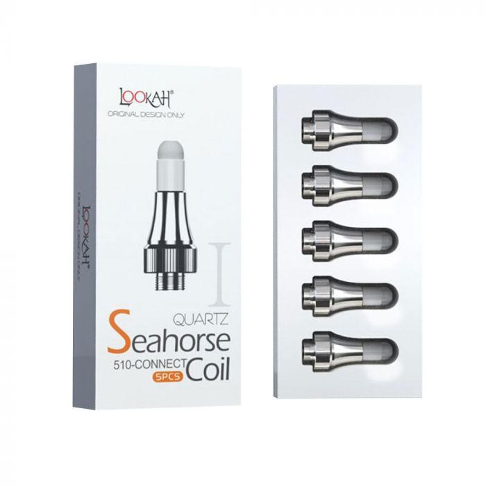 Lookah Seahorse Quartz Coil | High-Quality Replacement | Durable Coil