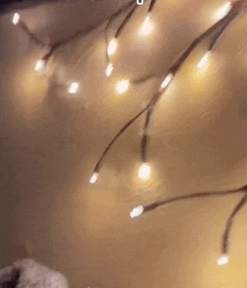 Tree Branch Lamp GIF Ad
