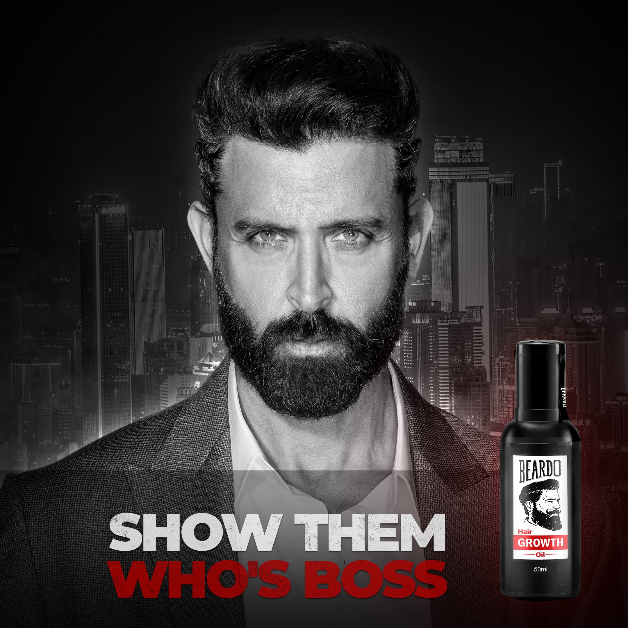 The Man Company Beard Oil Growth Results  How to apply beard oil  Before  and After  YouTube